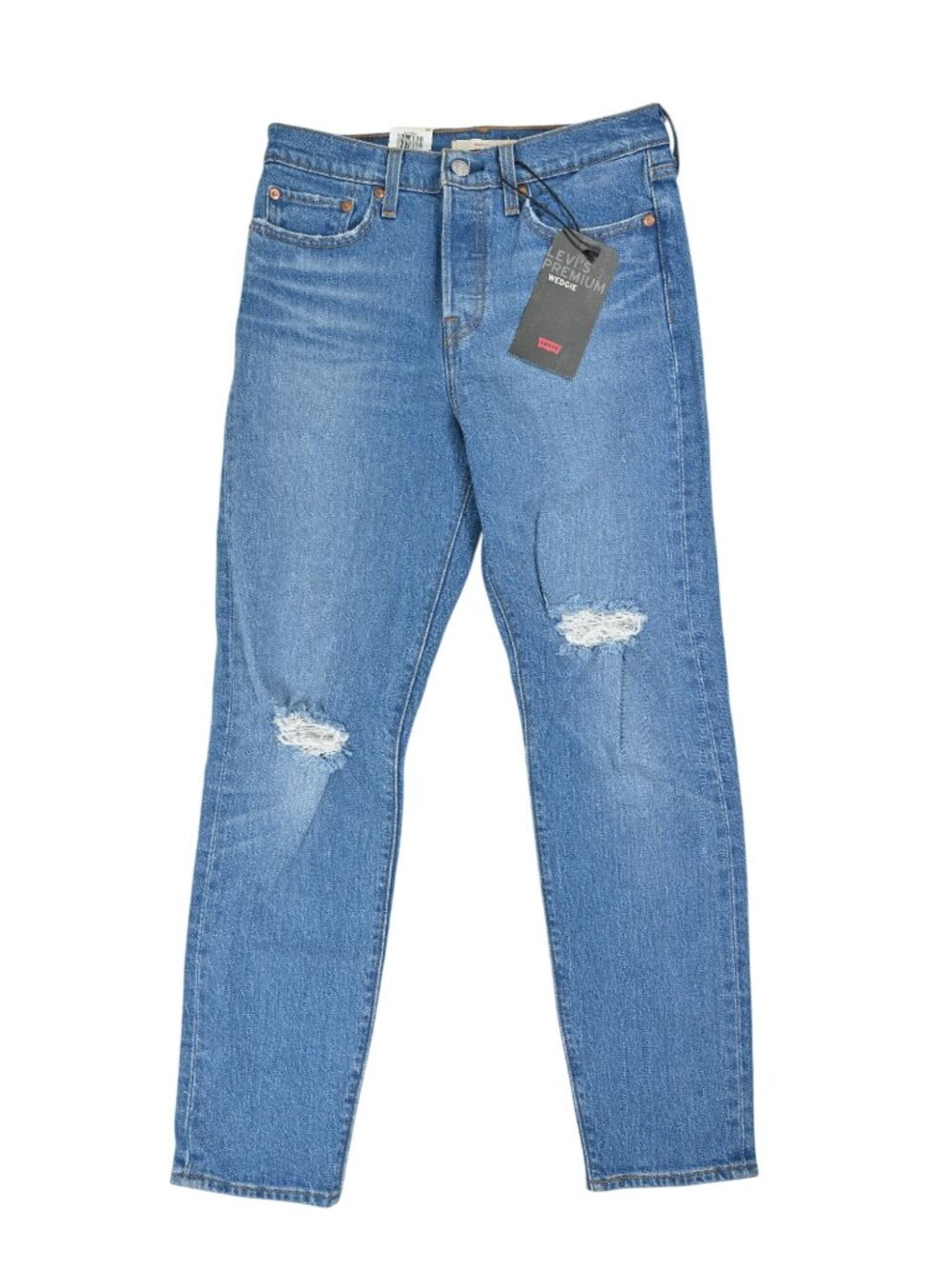 Levi's Wedgie Jeans 228610059 in Charleston Breeze